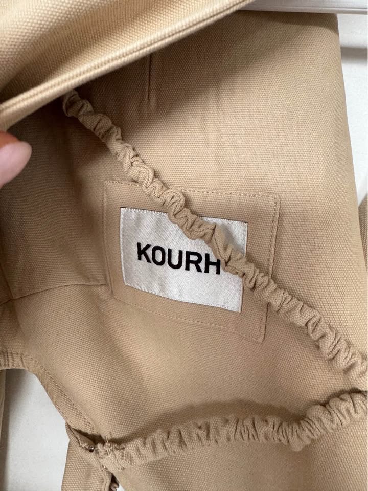 Kourh Mini Dress - size XS RRP $1000