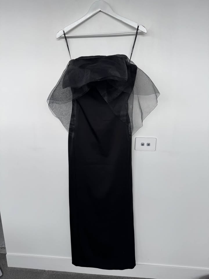 Carla Zampatti Maxi Dress - size 6