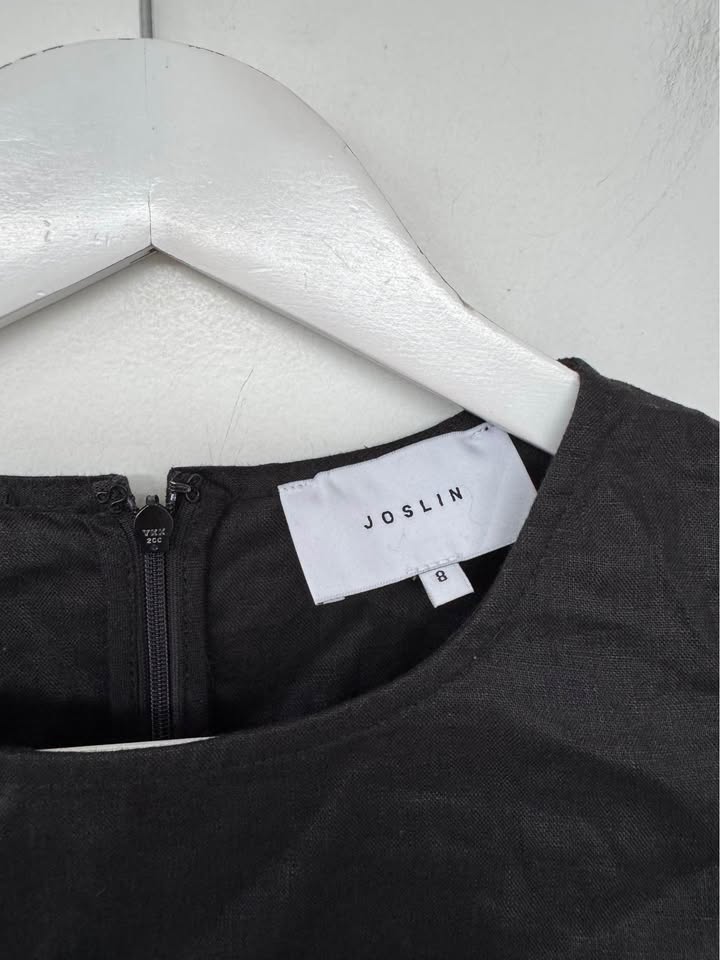 Joslin Linen Blouse - size 8