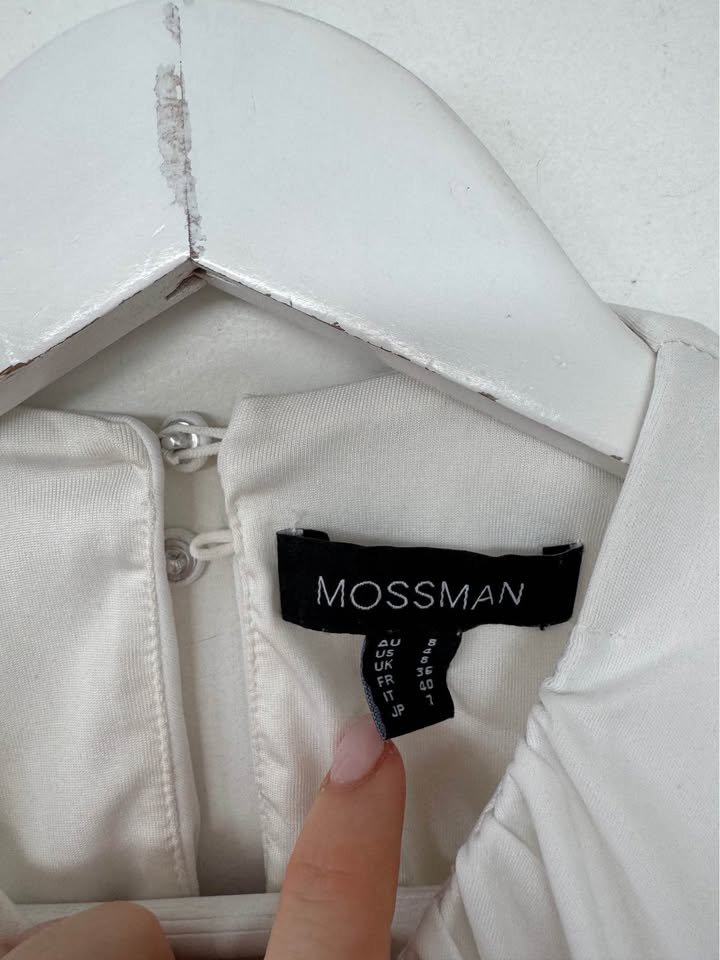 Mossman Top - size 8