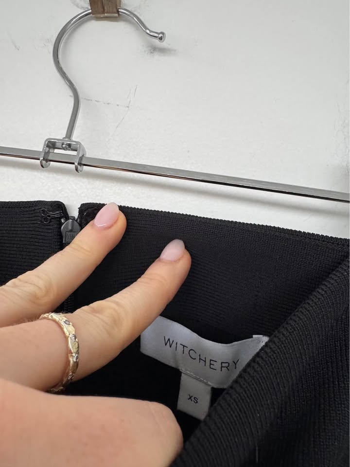 Witchery Knit Skirt - size XS
