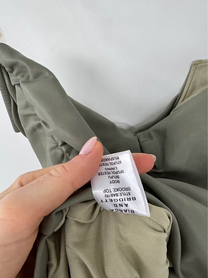 Bianca & Bridgett Top - size 12