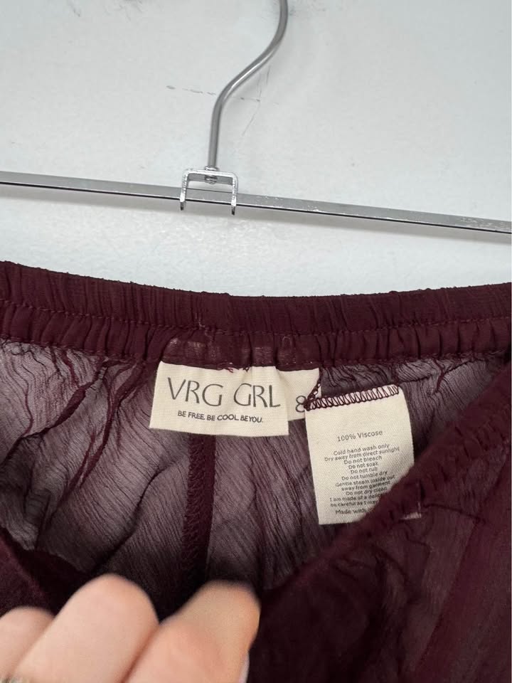 Vrg Girl Pants - size 8