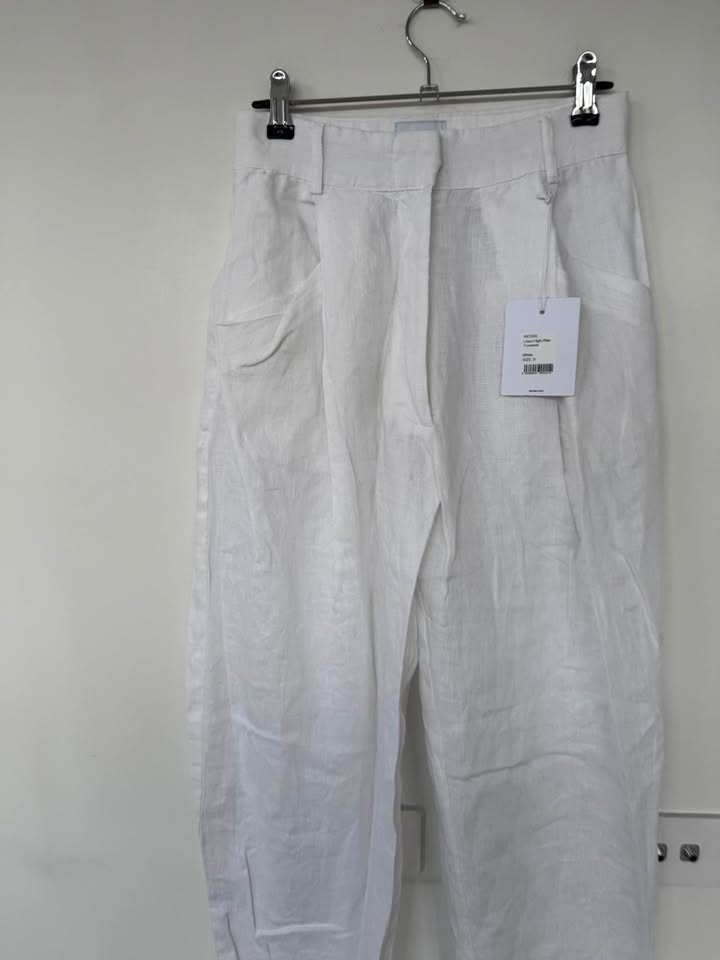 AEXAE Linen Pants - size small BNWT