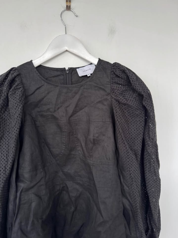 Joslin Linen Blouse - size 8