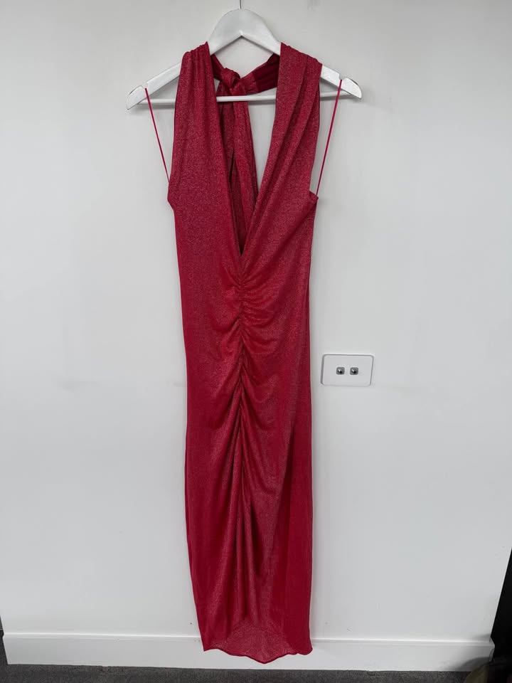 Summery Copenhagen Maxi Dress - size small