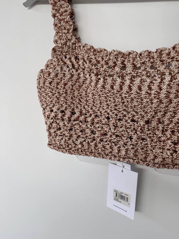 Elka Collective Top - size 10 BNWT
