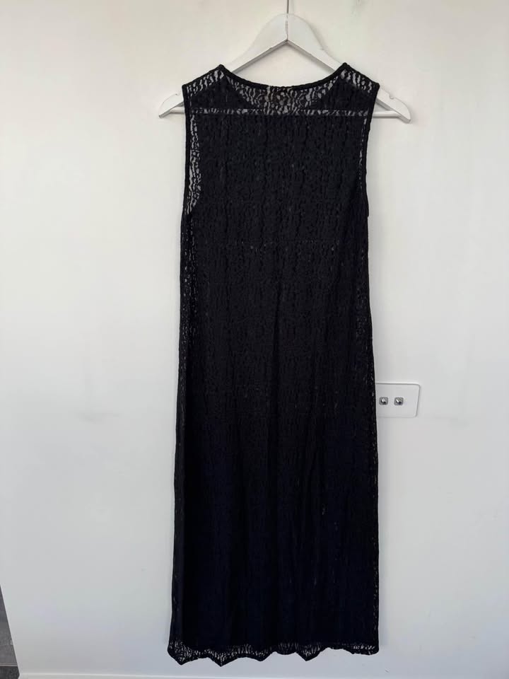 Vrg Girl Lace Dress - size 8