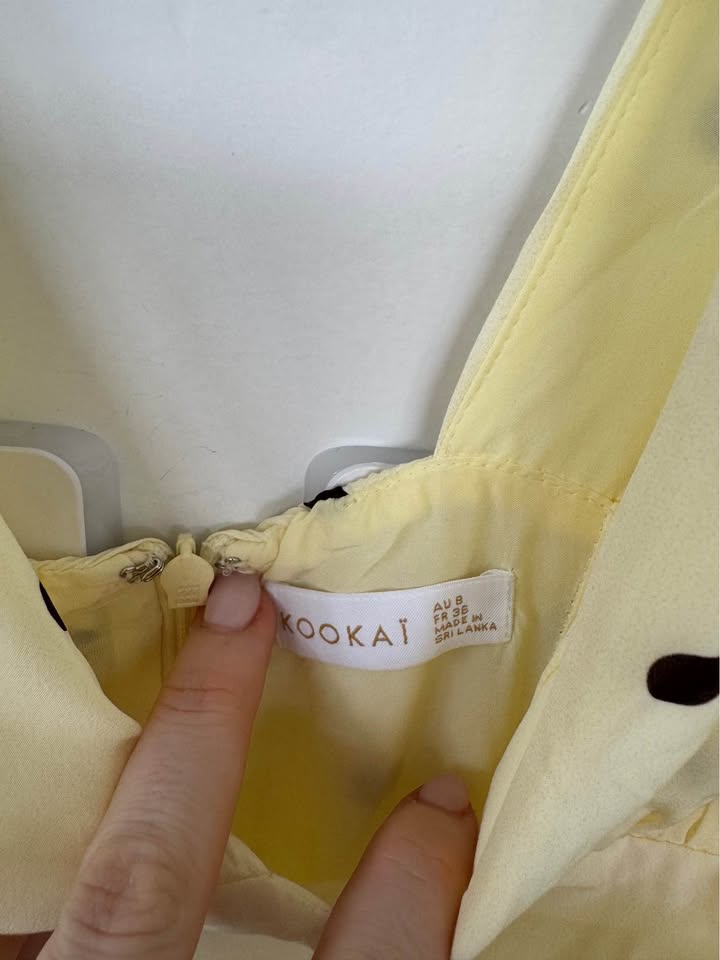 Kookai Maxi Dress - size 8