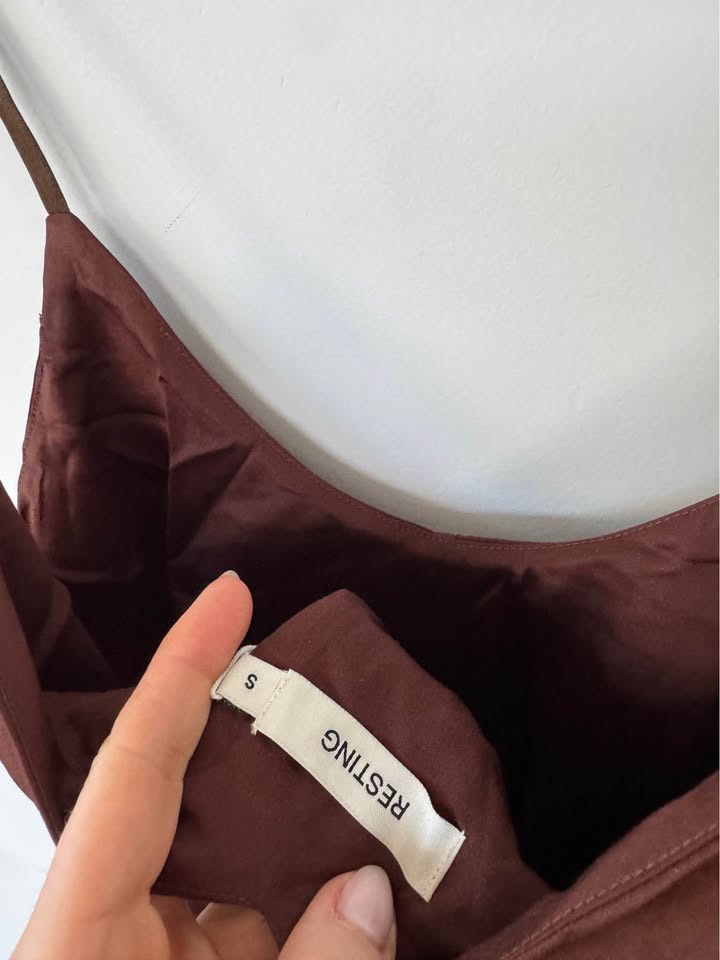 Resting Dress - size small BNWT