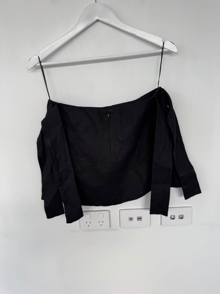 Sir the label linen top - size 1