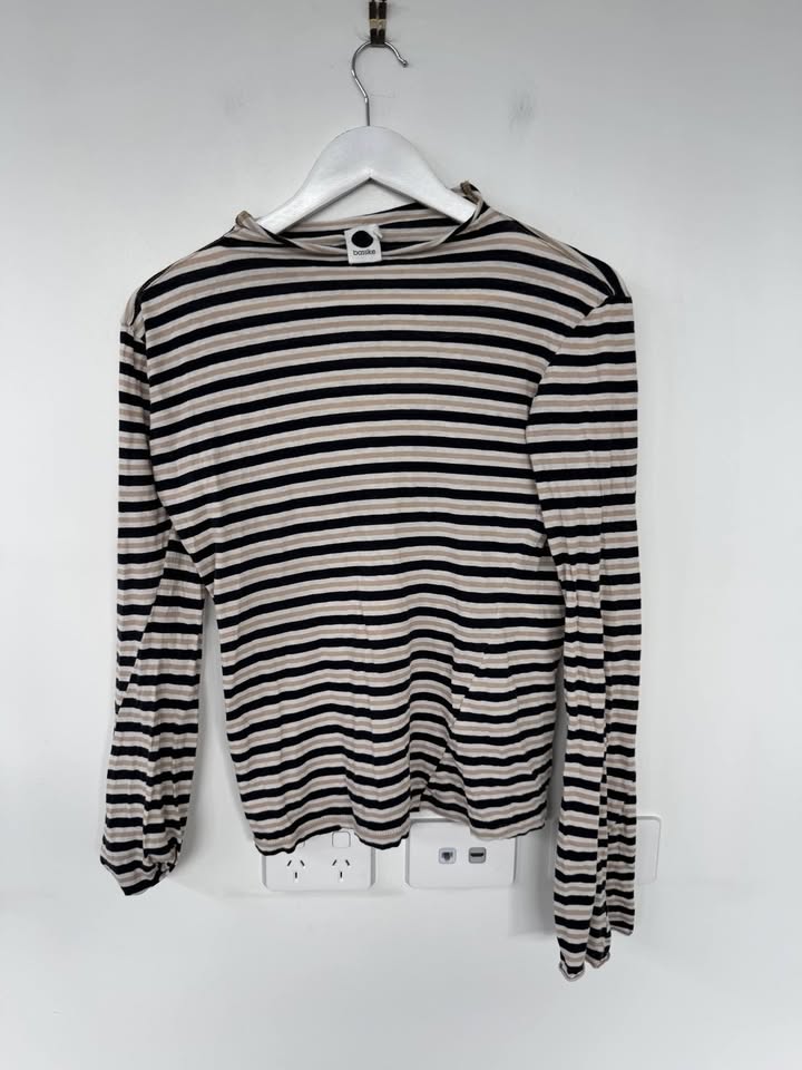 Bassike Long Sleeve - size XS