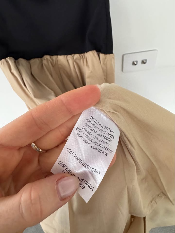 Anna Quan Dress - size 8 BNWT