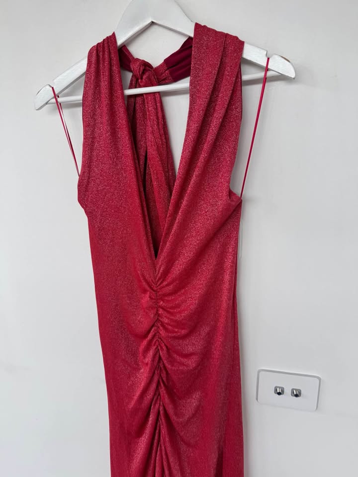Summery Copenhagen Maxi Dress - size small