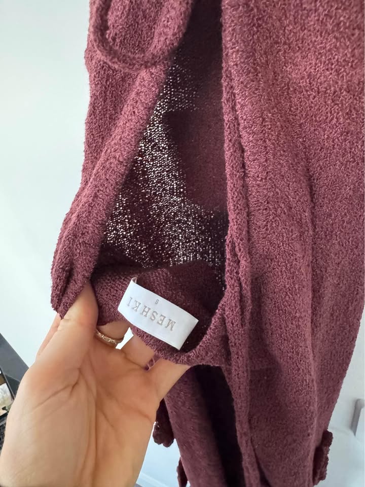 Meshki Knit Dress - size small