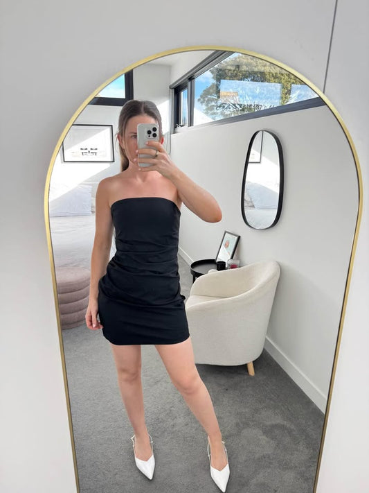 Perfect Stranger Mini Dress - size 10