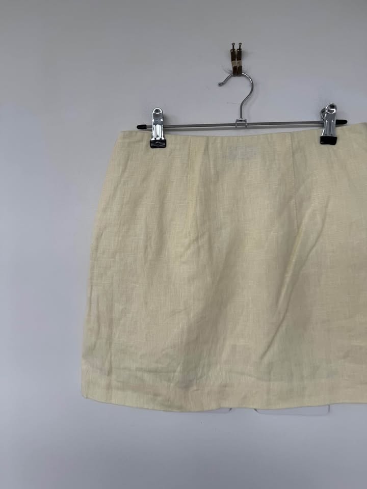 Witchery Linen Mini Skirt - size 8