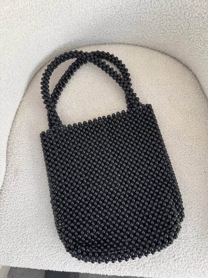 Clover Beaded Bag