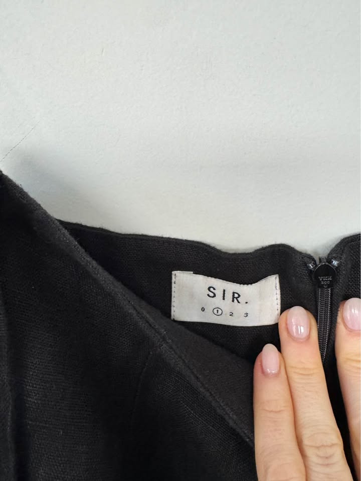 Sir the label linen top - size 1