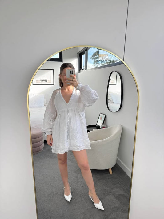 Joslin Mini Dress - size 8