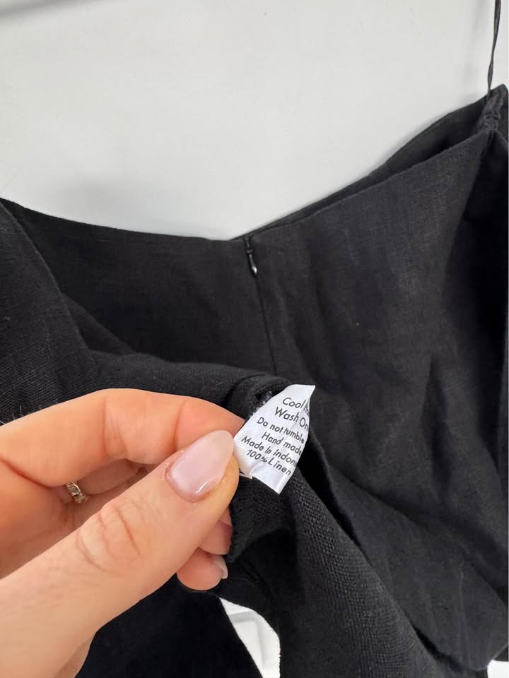 Sir the label linen top - size 1