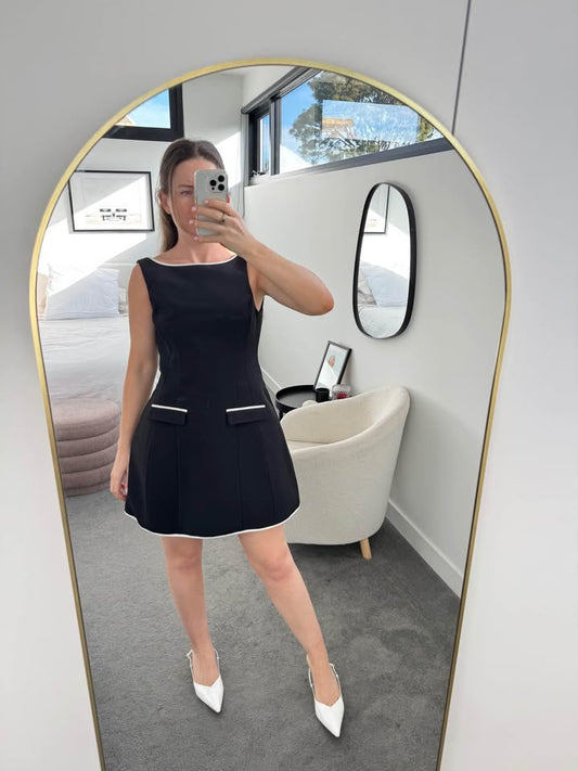 Meshki Mini Dress - size small
