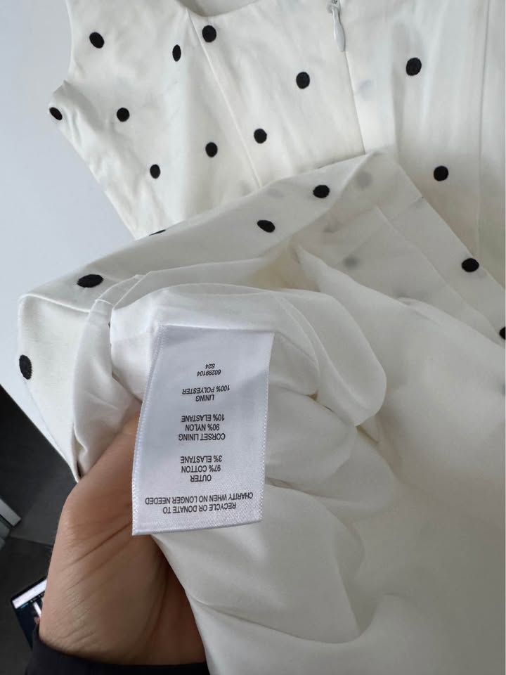 Witchery Mini Dress - size 8