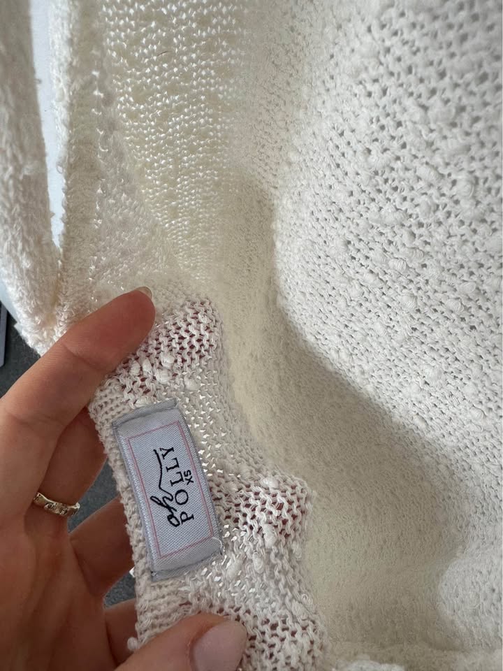 Oh Polly Knit Maxi Dress - size XS