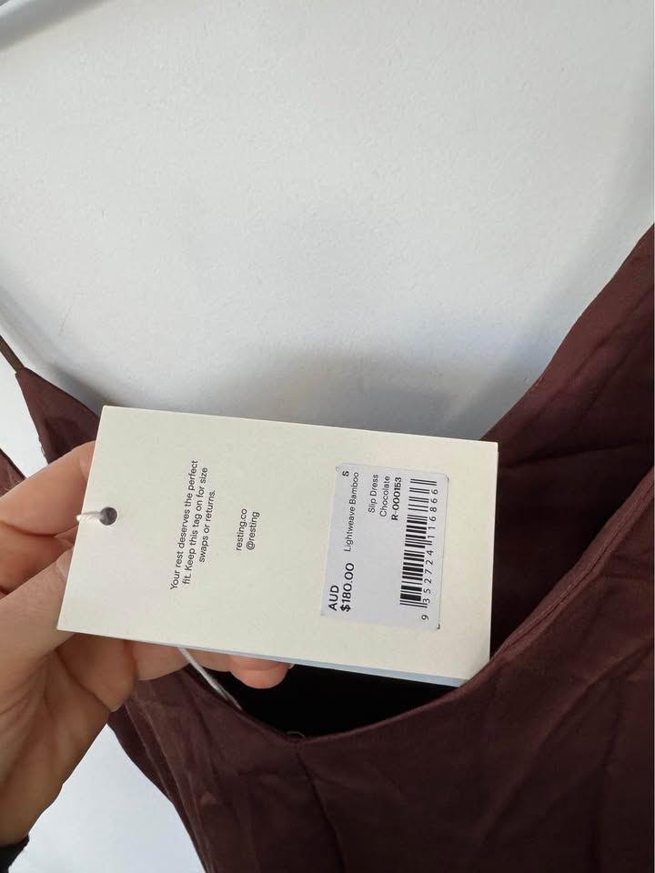 Resting Dress - size small BNWT