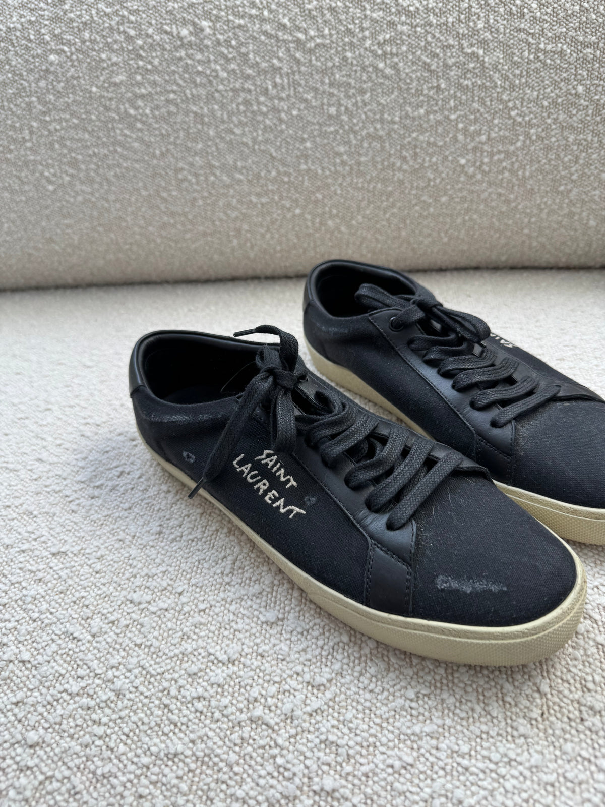 Saint Laurent Black Sneaker - size 42
