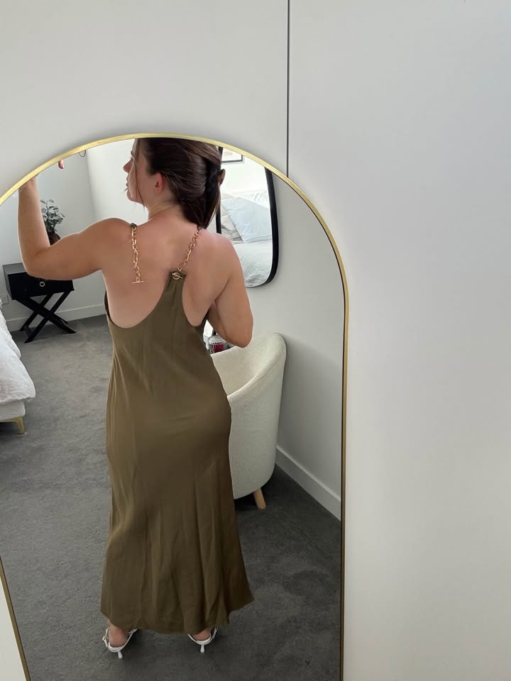 Aje Maxi Dress - size 8 BNWT