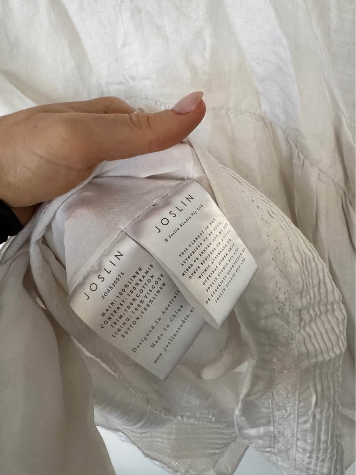 Joslin Mini Dress - size 8
