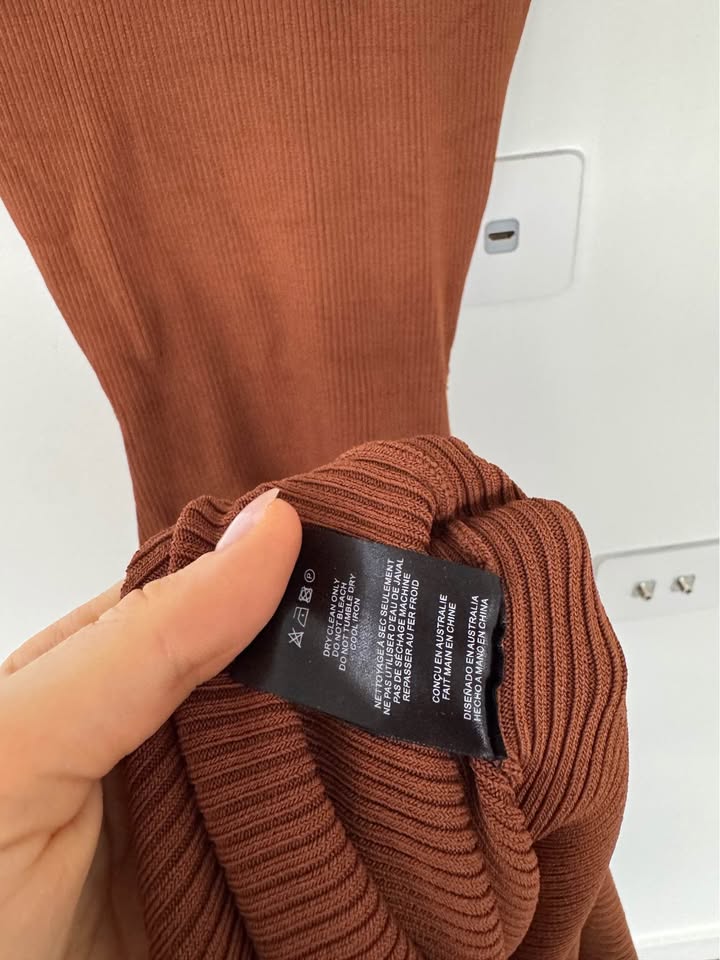Sir the label knit dress - size 0