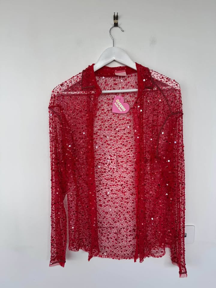 Dyspnea Cardigan - size large BNWT