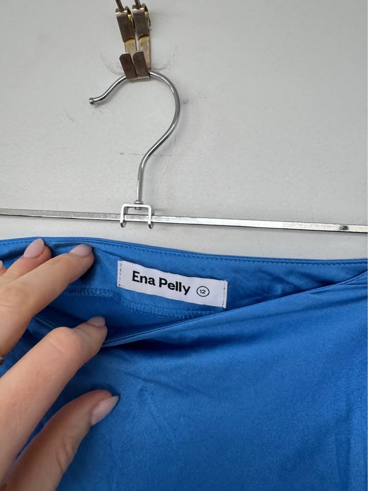 Ena Pelly Silk Skirt - size 12