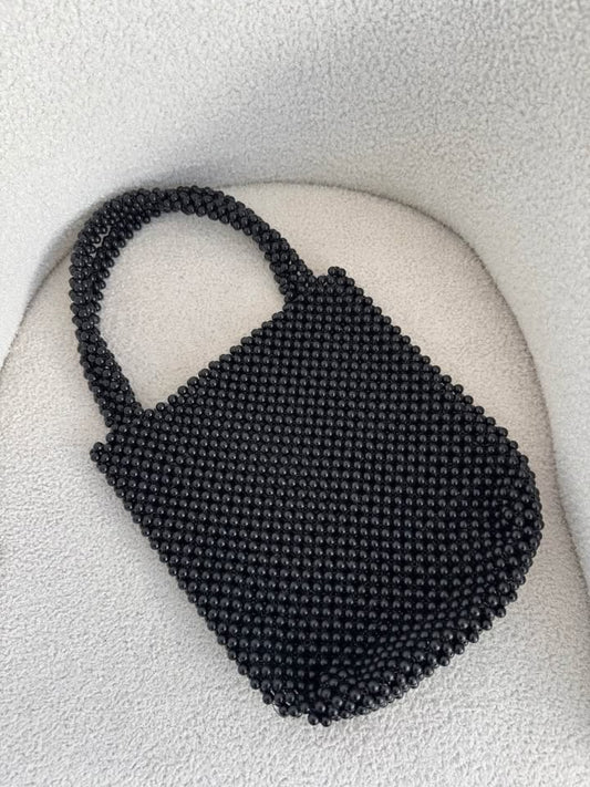 Clover Beaded Bag