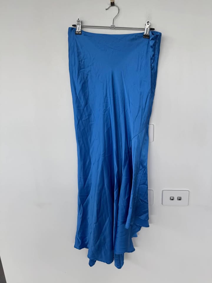 Ena Pelly Silk Skirt - size 12