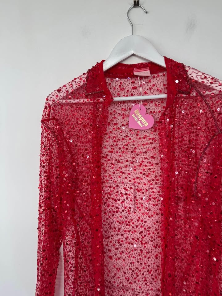 Dyspnea Cardigan - size large BNWT