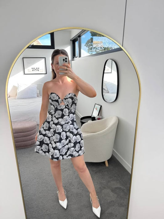 Elliatt Mini Dress - size small