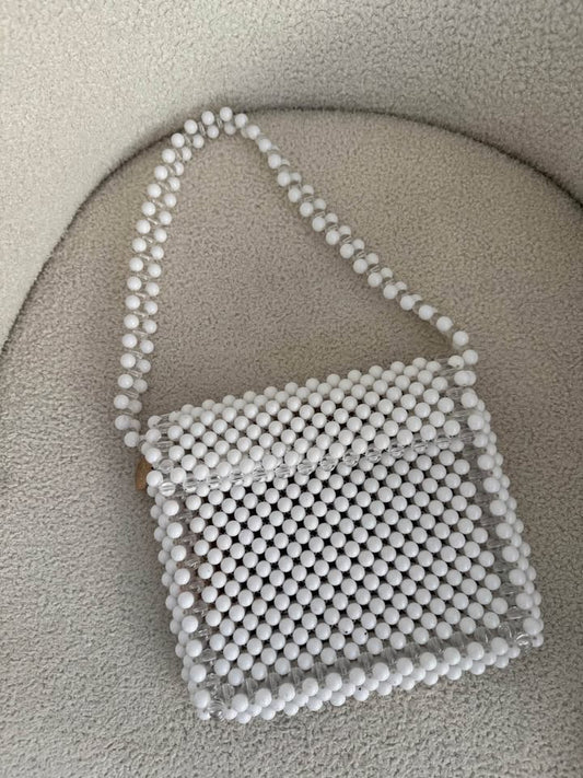 Clover Beaded Bag