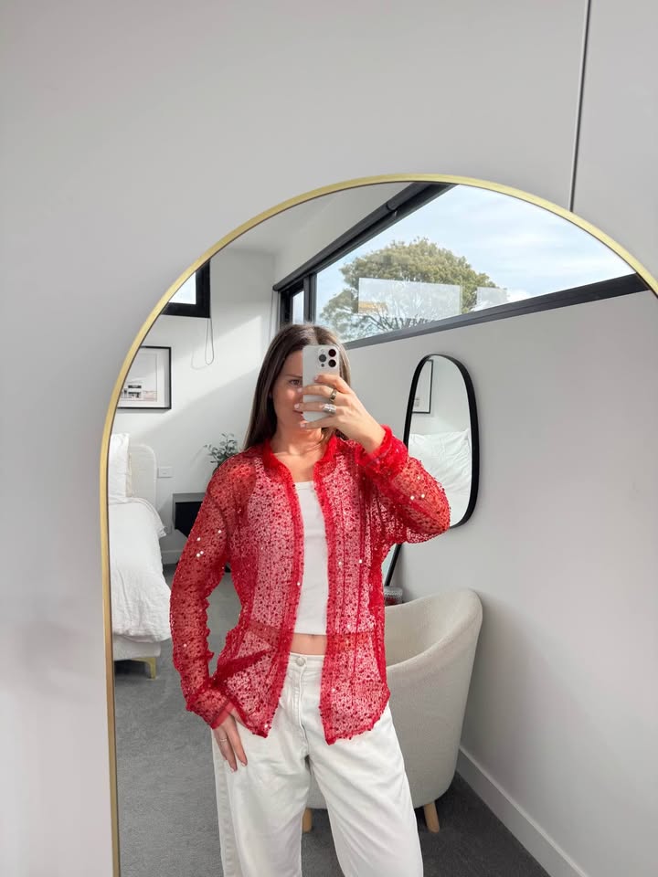 Dyspnea Cardigan - size large BNWT