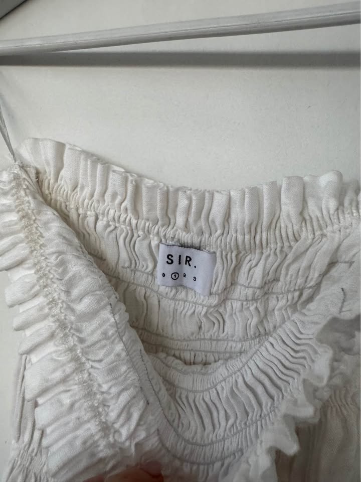 Sir the label linen dress - size 1