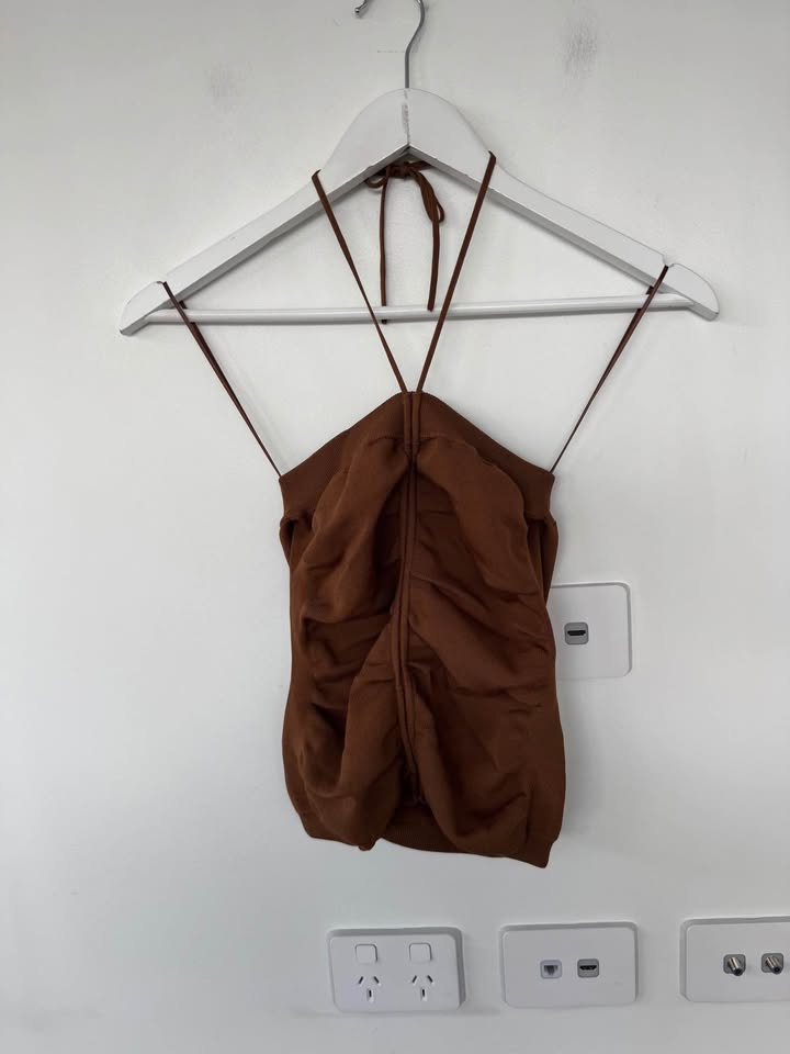 Elka Collective Knit Top - size 8