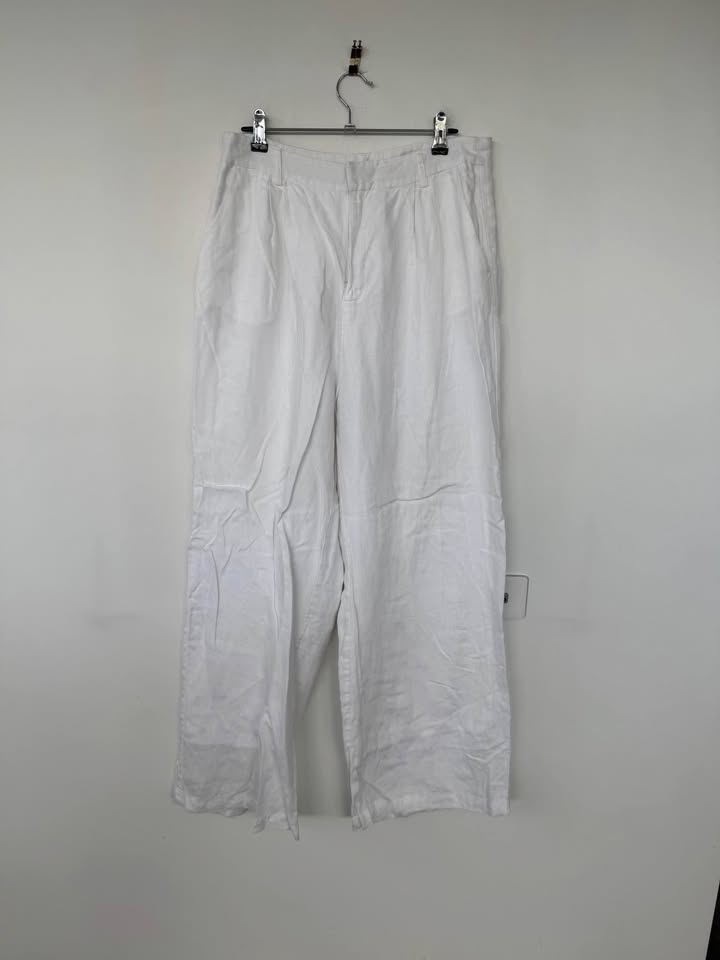 Dissh Linen Pants - size 14