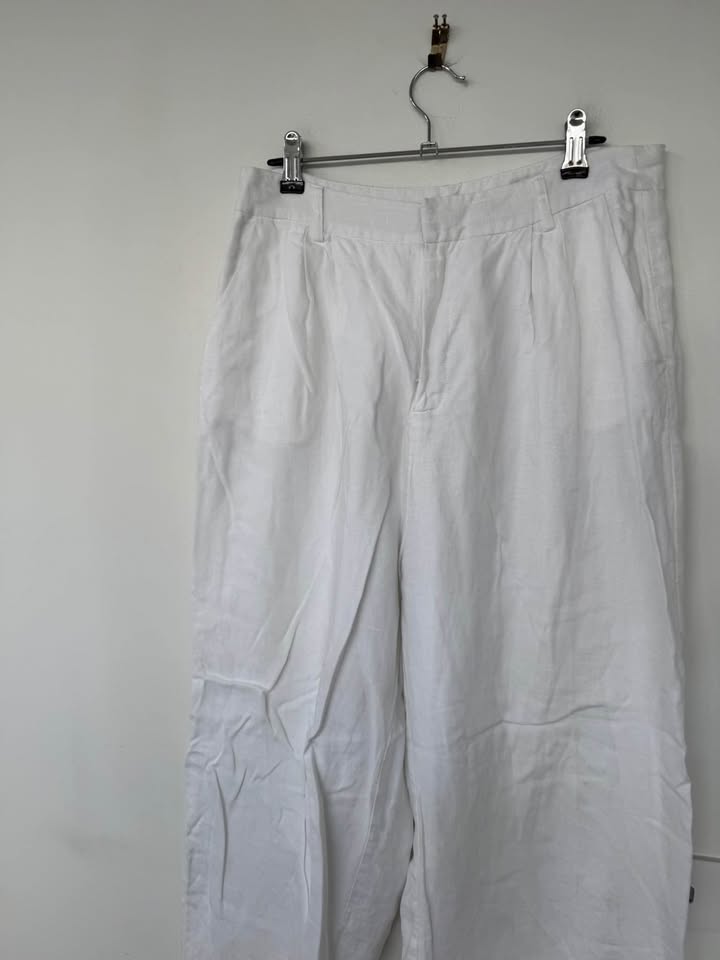 Dissh Linen Pants - size 14