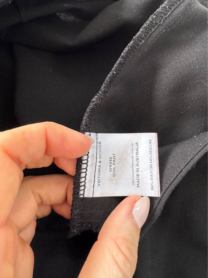Viktoria and Woods Pants - size 4
