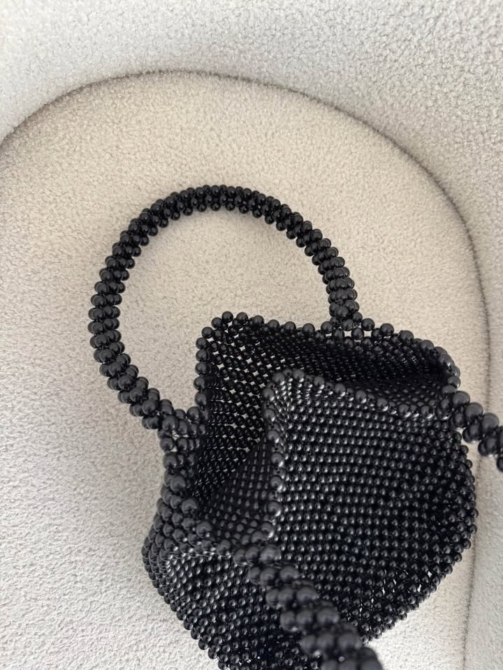 Clover Beaded Bag
