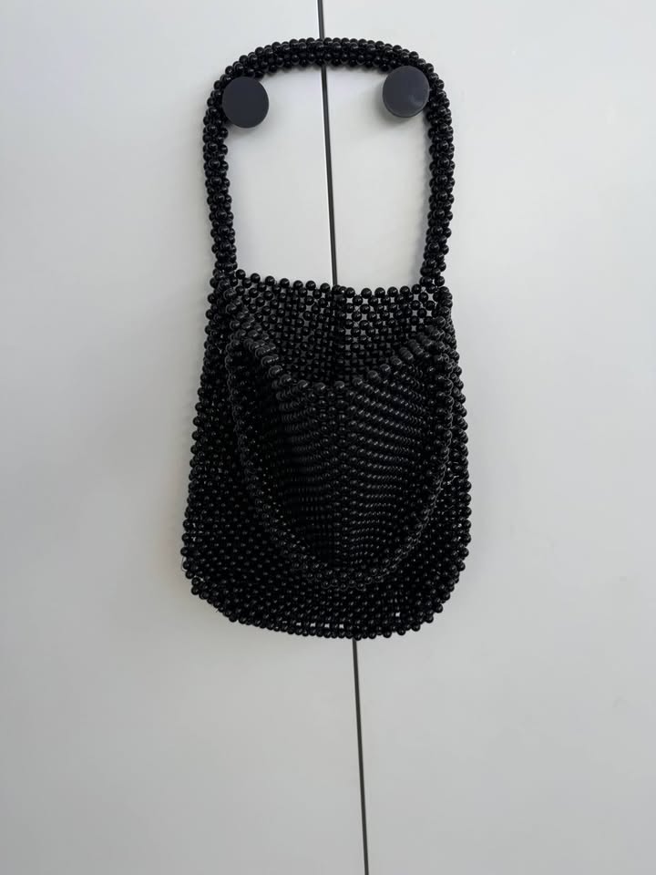 Clover Beaded Bag
