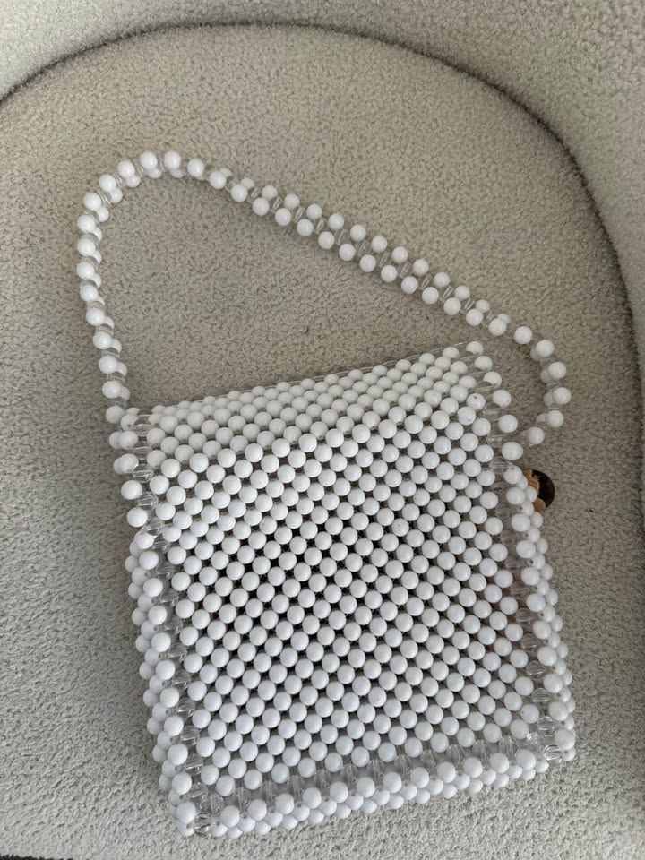 Clover Beaded Bag