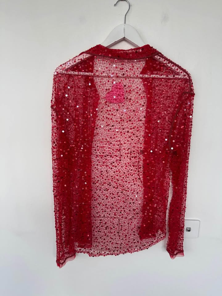 Dyspnea Cardigan - size large BNWT